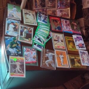 Assorted Baseball Trading Cards Collection